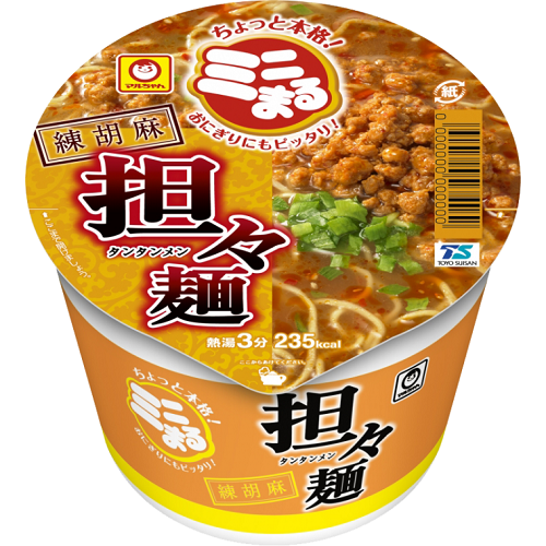 ミニまる練胡麻坦々麺